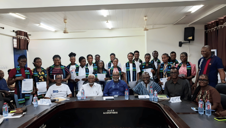 2nd Award and Orientation Ceremony of the GDC Scholarship Programme